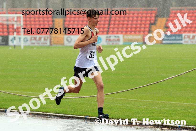 One mile, 2023 Gateshead Tartan Games.  Photo: David T. Hewitson/Sports for All Pics